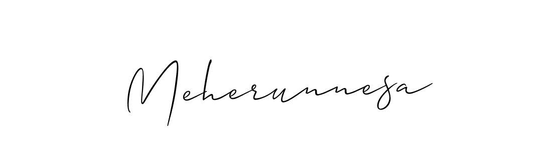 Best and Professional Signature Style for Meherunnesa. Allison_Script Best Signature Style Collection. Meherunnesa signature style 2 images and pictures png