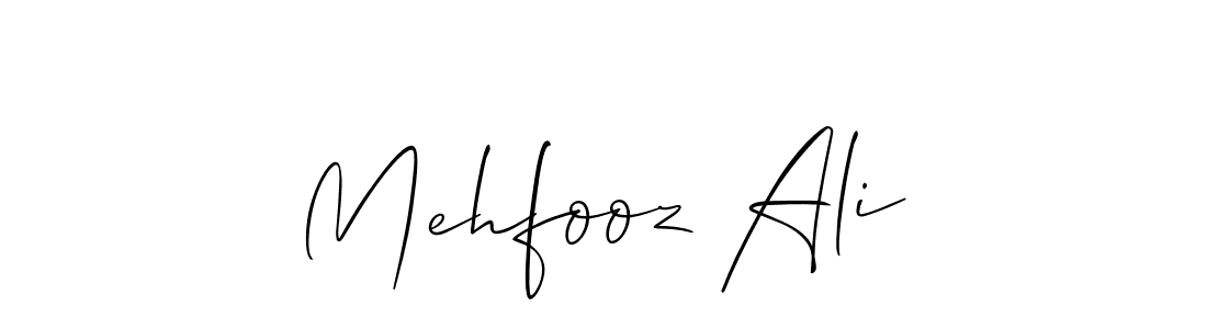 Best and Professional Signature Style for Mehfooz Ali. Allison_Script Best Signature Style Collection. Mehfooz Ali signature style 2 images and pictures png