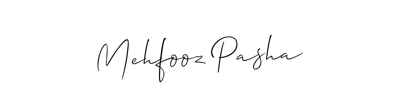 Once you've used our free online signature maker to create your best signature Allison_Script style, it's time to enjoy all of the benefits that Mehfooz Pasha name signing documents. Mehfooz Pasha signature style 2 images and pictures png