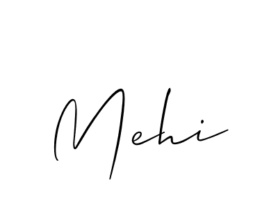 You should practise on your own different ways (Allison_Script) to write your name (Mehi) in signature. don't let someone else do it for you. Mehi signature style 2 images and pictures png