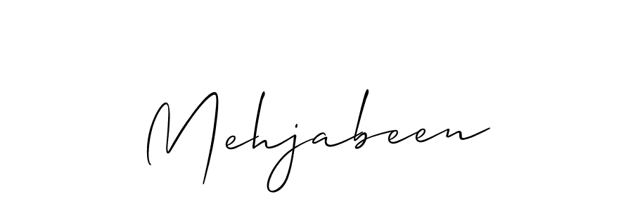 You should practise on your own different ways (Allison_Script) to write your name (Mehjabeen) in signature. don't let someone else do it for you. Mehjabeen signature style 2 images and pictures png