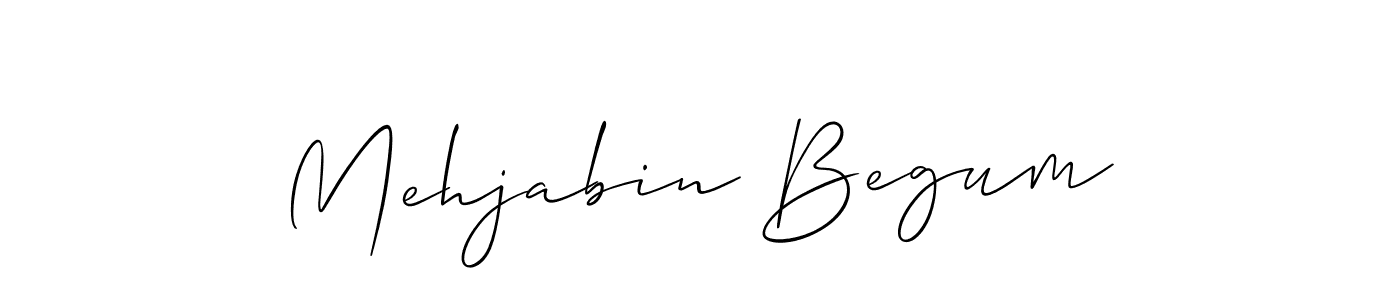 See photos of Mehjabin Begum official signature by Spectra . Check more albums & portfolios. Read reviews & check more about Allison_Script font. Mehjabin Begum signature style 2 images and pictures png