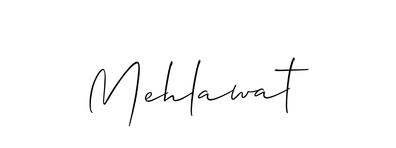 How to Draw Mehlawat signature style? Allison_Script is a latest design signature styles for name Mehlawat. Mehlawat signature style 2 images and pictures png
