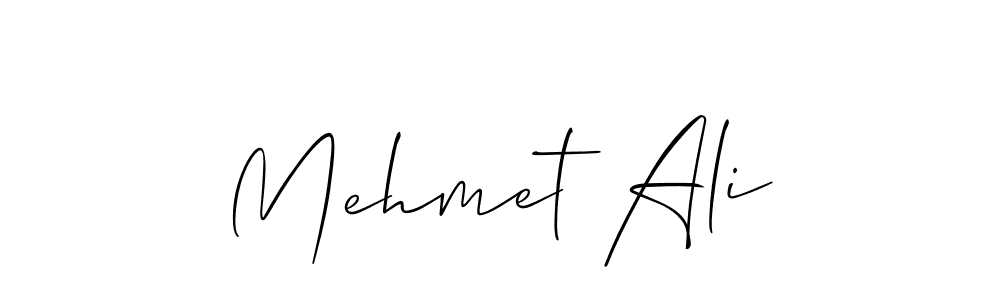 How to Draw Mehmet Ali signature style? Allison_Script is a latest design signature styles for name Mehmet Ali. Mehmet Ali signature style 2 images and pictures png