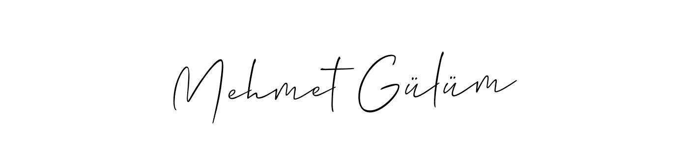 Here are the top 10 professional signature styles for the name Mehmet Gülüm. These are the best autograph styles you can use for your name. Mehmet Gülüm signature style 2 images and pictures png