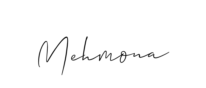 You can use this online signature creator to create a handwritten signature for the name Mehmona. This is the best online autograph maker. Mehmona signature style 2 images and pictures png