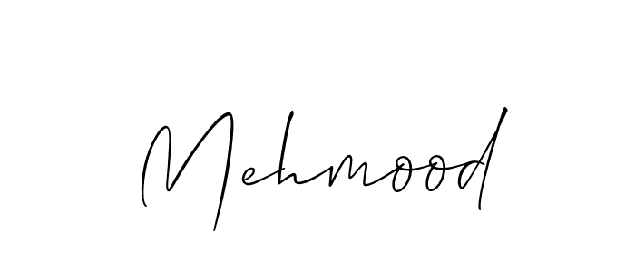 Create a beautiful signature design for name Mehmood. With this signature (Allison_Script) fonts, you can make a handwritten signature for free. Mehmood signature style 2 images and pictures png