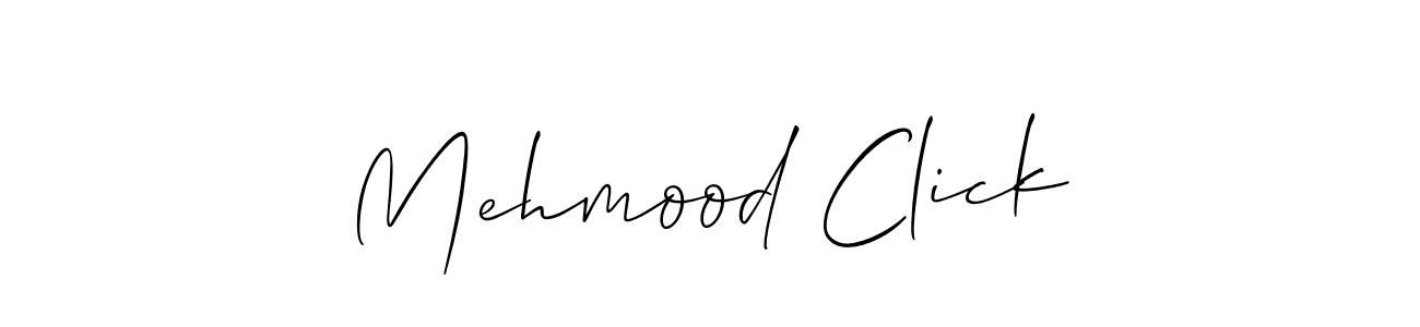Make a beautiful signature design for name Mehmood Click. Use this online signature maker to create a handwritten signature for free. Mehmood Click signature style 2 images and pictures png