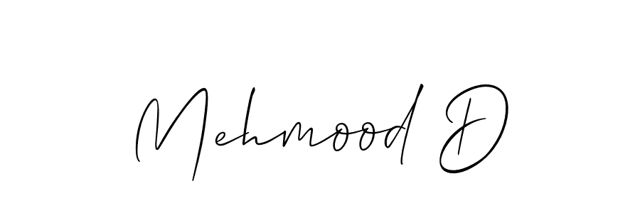 Best and Professional Signature Style for Mehmood D. Allison_Script Best Signature Style Collection. Mehmood D signature style 2 images and pictures png