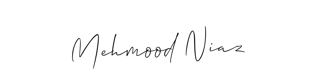 Make a beautiful signature design for name Mehmood Niaz. Use this online signature maker to create a handwritten signature for free. Mehmood Niaz signature style 2 images and pictures png