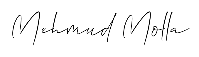 Stand out with a creative autograph for Mehmud Molla. The Allison_Script styling blends modern aesthetics with classic signature flourishes. Mehmud Molla signature style 2 images and pictures png