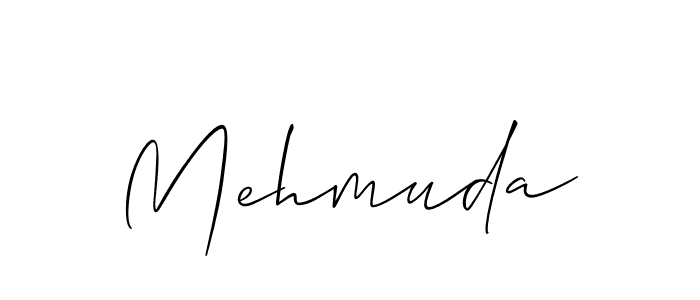 Make a beautiful signature design for name Mehmuda. Use this online signature maker to create a handwritten signature for free. Mehmuda signature style 2 images and pictures png
