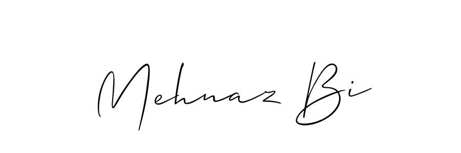 Best and Professional Signature Style for Mehnaz Bi. Allison_Script Best Signature Style Collection. Mehnaz Bi signature style 2 images and pictures png