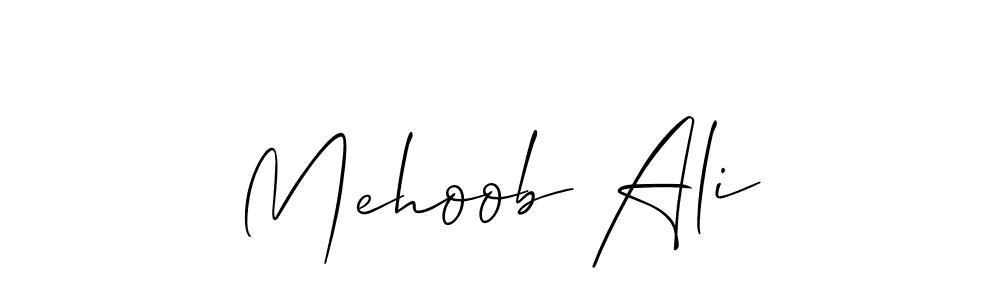 if you are searching for the best signature style for your name Mehoob Ali. so please give up your signature search. here we have designed multiple signature styles  using Allison_Script. Mehoob Ali signature style 2 images and pictures png