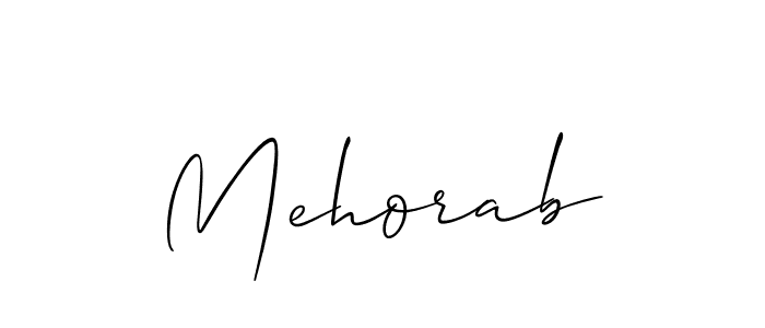 Make a short Mehorab signature style. Manage your documents anywhere anytime using Allison_Script. Create and add eSignatures, submit forms, share and send files easily. Mehorab signature style 2 images and pictures png