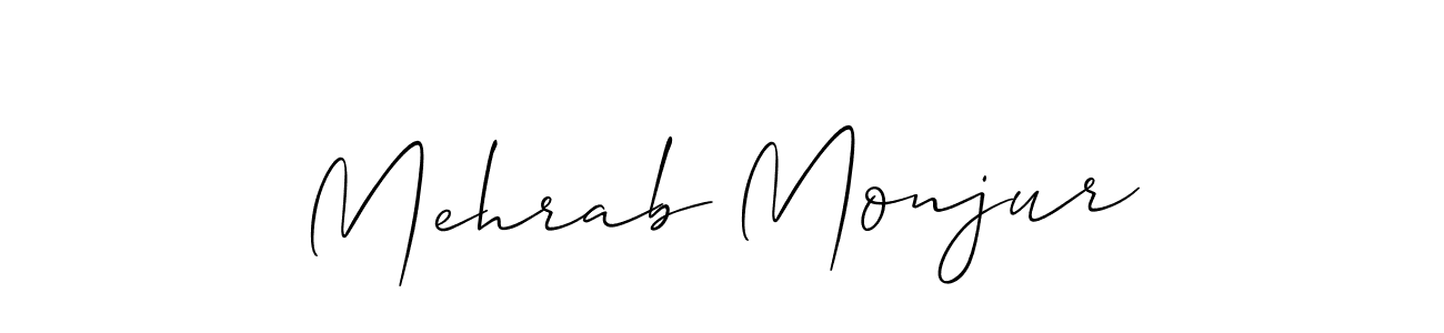 See photos of Mehrab Monjur official signature by Spectra . Check more albums & portfolios. Read reviews & check more about Allison_Script font. Mehrab Monjur signature style 2 images and pictures png