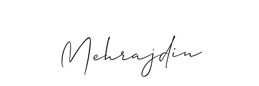 You can use this online signature creator to create a handwritten signature for the name Mehrajdin. This is the best online autograph maker. Mehrajdin signature style 2 images and pictures png