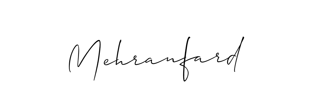 You should practise on your own different ways (Allison_Script) to write your name (Mehranfard) in signature. don't let someone else do it for you. Mehranfard signature style 2 images and pictures png