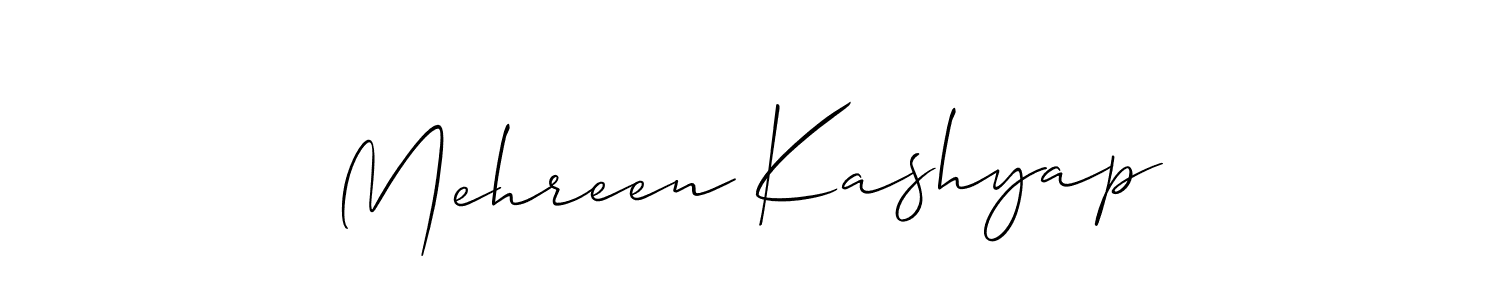 The best way (Allison_Script) to make a short signature is to pick only two or three words in your name. The name Mehreen Kashyap include a total of six letters. For converting this name. Mehreen Kashyap signature style 2 images and pictures png