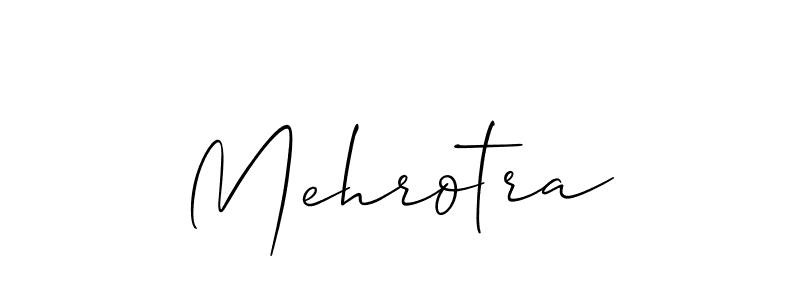 You should practise on your own different ways (Allison_Script) to write your name (Mehrotra) in signature. don't let someone else do it for you. Mehrotra signature style 2 images and pictures png