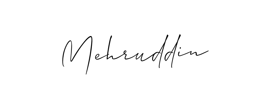 It looks lik you need a new signature style for name Mehruddin. Design unique handwritten (Allison_Script) signature with our free signature maker in just a few clicks. Mehruddin signature style 2 images and pictures png