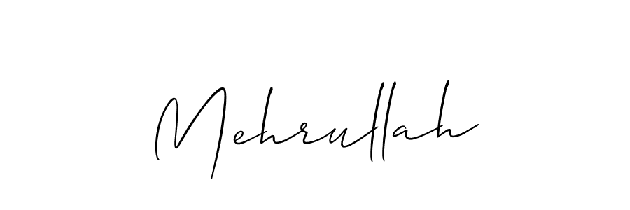 It looks lik you need a new signature style for name Mehrullah. Design unique handwritten (Allison_Script) signature with our free signature maker in just a few clicks. Mehrullah signature style 2 images and pictures png