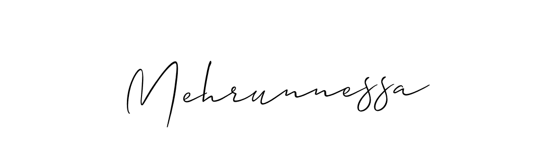 You can use this online signature creator to create a handwritten signature for the name Mehrunnessa. This is the best online autograph maker. Mehrunnessa signature style 2 images and pictures png