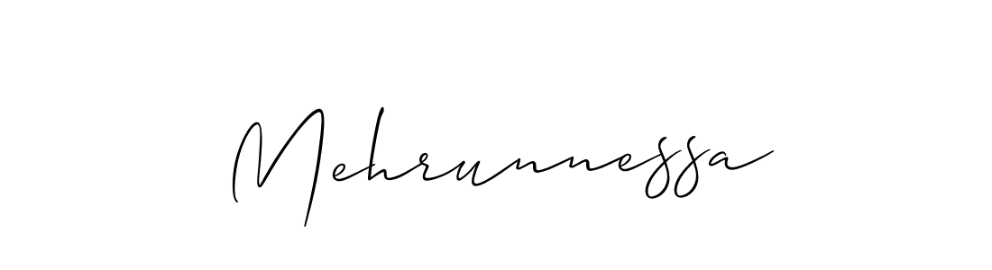 You can use this online signature creator to create a handwritten signature for the name Mehrunnessa. This is the best online autograph maker. Mehrunnessa signature style 2 images and pictures png