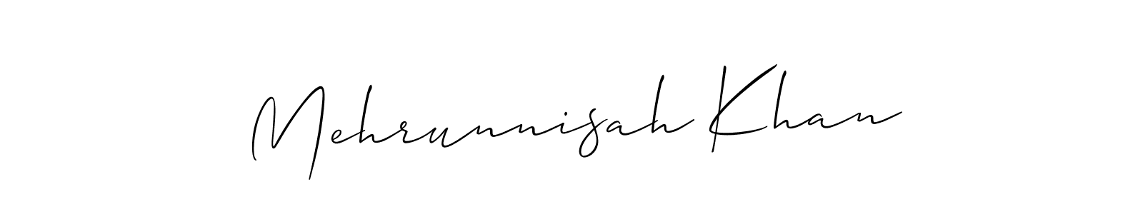 Here are the top 10 professional signature styles for the name Mehrunnisah Khan. These are the best autograph styles you can use for your name. Mehrunnisah Khan signature style 2 images and pictures png