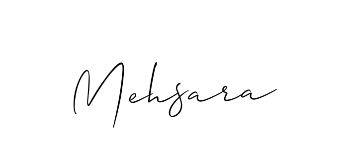 Best and Professional Signature Style for Mehsara. Allison_Script Best Signature Style Collection. Mehsara signature style 2 images and pictures png
