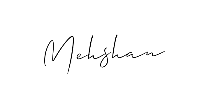 Make a short Mehshan signature style. Manage your documents anywhere anytime using Allison_Script. Create and add eSignatures, submit forms, share and send files easily. Mehshan signature style 2 images and pictures png