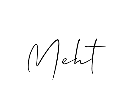 Make a beautiful signature design for name Meht. Use this online signature maker to create a handwritten signature for free. Meht signature style 2 images and pictures png