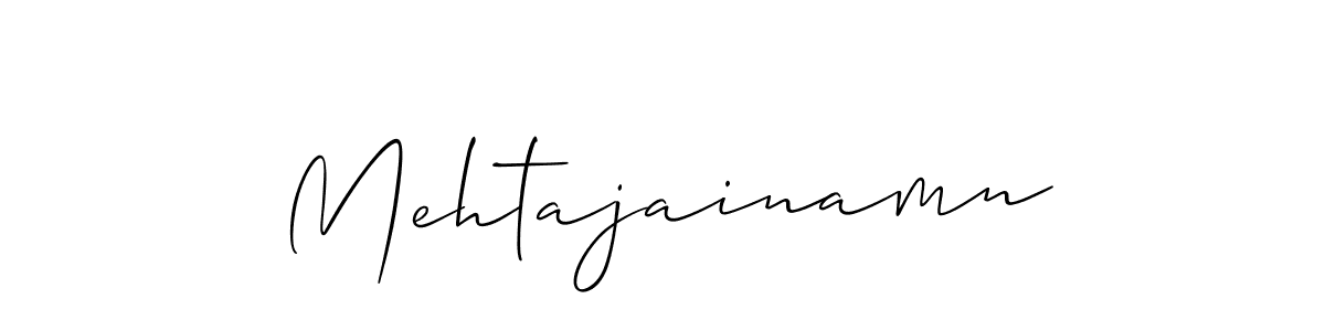 You can use this online signature creator to create a handwritten signature for the name Mehtajainamn. This is the best online autograph maker. Mehtajainamn signature style 2 images and pictures png