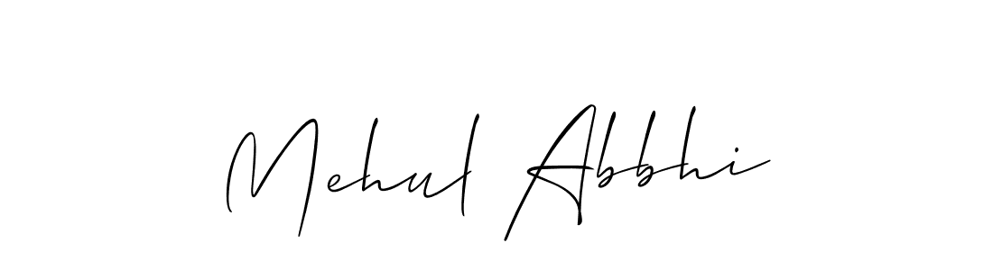 Here are the top 10 professional signature styles for the name Mehul Abbhi. These are the best autograph styles you can use for your name. Mehul Abbhi signature style 2 images and pictures png