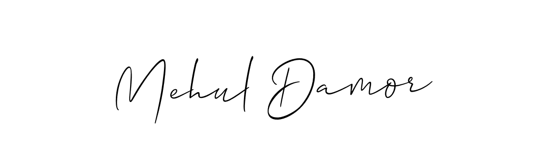 See photos of Mehul Damor official signature by Spectra . Check more albums & portfolios. Read reviews & check more about Allison_Script font. Mehul Damor signature style 2 images and pictures png