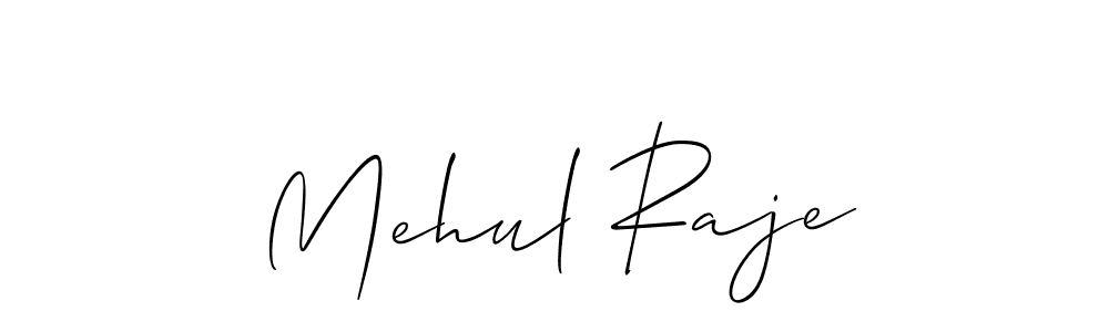 Best and Professional Signature Style for Mehul Raje. Allison_Script Best Signature Style Collection. Mehul Raje signature style 2 images and pictures png