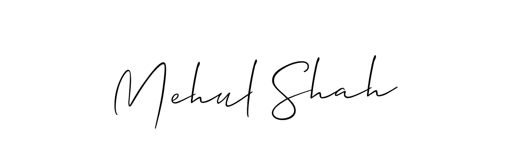 Make a beautiful signature design for name Mehul Shah. Use this online signature maker to create a handwritten signature for free. Mehul Shah signature style 2 images and pictures png