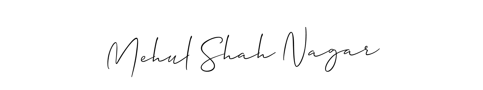 You can use this online signature creator to create a handwritten signature for the name Mehul Shah Nagar. This is the best online autograph maker. Mehul Shah Nagar signature style 2 images and pictures png