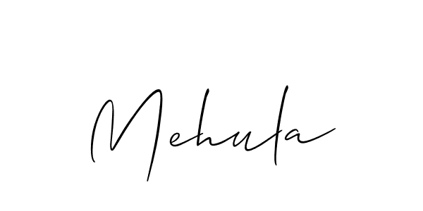 Mehula stylish signature style. Best Handwritten Sign (Allison_Script) for my name. Handwritten Signature Collection Ideas for my name Mehula. Mehula signature style 2 images and pictures png