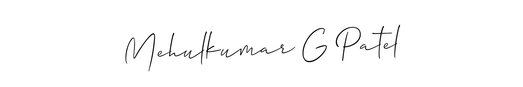 Here are the top 10 professional signature styles for the name Mehulkumar G Patel. These are the best autograph styles you can use for your name. Mehulkumar G Patel signature style 2 images and pictures png