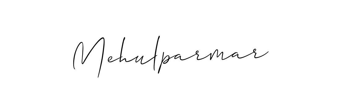 How to Draw Mehulparmar signature style? Allison_Script is a latest design signature styles for name Mehulparmar. Mehulparmar signature style 2 images and pictures png