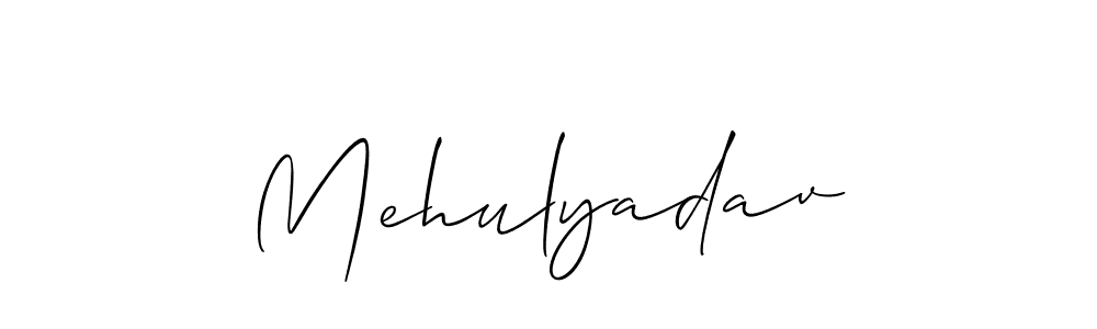 Here are the top 10 professional signature styles for the name Mehulyadav. These are the best autograph styles you can use for your name. Mehulyadav signature style 2 images and pictures png