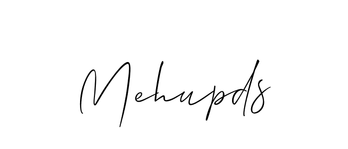 Make a beautiful signature design for name Mehupds. Use this online signature maker to create a handwritten signature for free. Mehupds signature style 2 images and pictures png