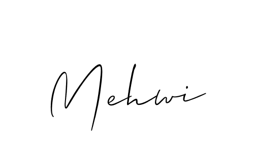 You should practise on your own different ways (Allison_Script) to write your name (Mehwi) in signature. don't let someone else do it for you. Mehwi signature style 2 images and pictures png