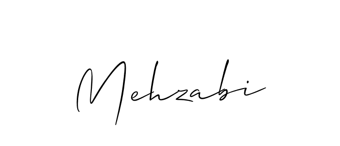 You can use this online signature creator to create a handwritten signature for the name Mehzabi. This is the best online autograph maker. Mehzabi signature style 2 images and pictures png