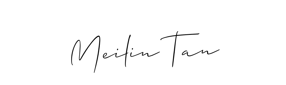 Make a beautiful signature design for name Meilin Tan. Use this online signature maker to create a handwritten signature for free. Meilin Tan signature style 2 images and pictures png