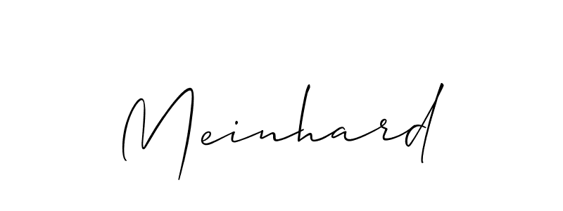 Make a beautiful signature design for name Meinhard. Use this online signature maker to create a handwritten signature for free. Meinhard signature style 2 images and pictures png