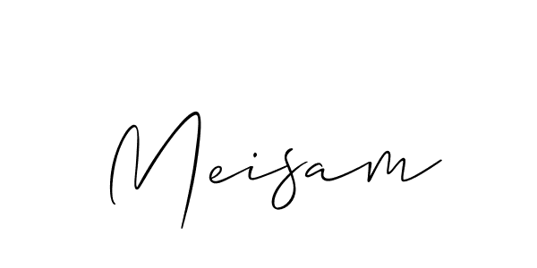 You should practise on your own different ways (Allison_Script) to write your name (Meisam) in signature. don't let someone else do it for you. Meisam signature style 2 images and pictures png