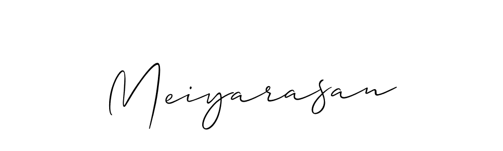 Make a beautiful signature design for name Meiyarasan. Use this online signature maker to create a handwritten signature for free. Meiyarasan signature style 2 images and pictures png