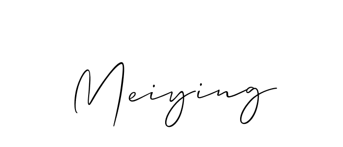 Make a beautiful signature design for name Meiying. Use this online signature maker to create a handwritten signature for free. Meiying signature style 2 images and pictures png